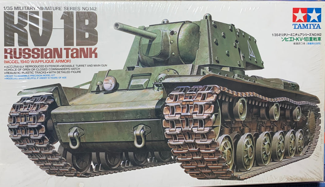 Russian Tank KV-1B  1/35