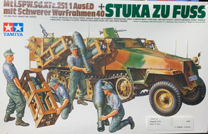 "Stuka Zu Fuss" Sd.Kfz.251/1 Ausf.D  1/35