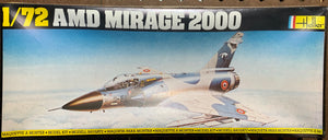 AMD Mirage 2000  1/72  1979 Initial Release