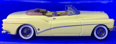 1953 Buick Skylark Convertible 1/43 Scale