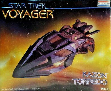 Star Trek Voyager Kazon Torpedo  1/35 Initial 1996 Release
