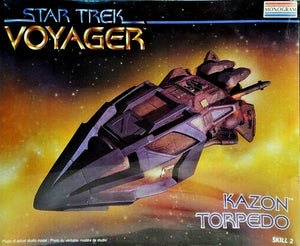 Star Trek Voyager Kazon Torpedo  1/35 Initial 1996 Release
