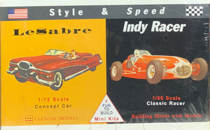 Style & Speed Le Sabre / Indy Racer  (1/72 & 1/60)