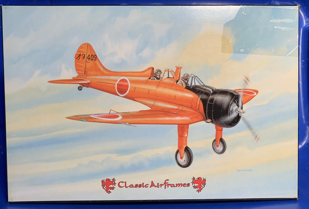 Mitsubishi A5M4K Claude  1/48