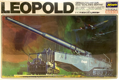 Leopold German Railway Gun K5(E) 