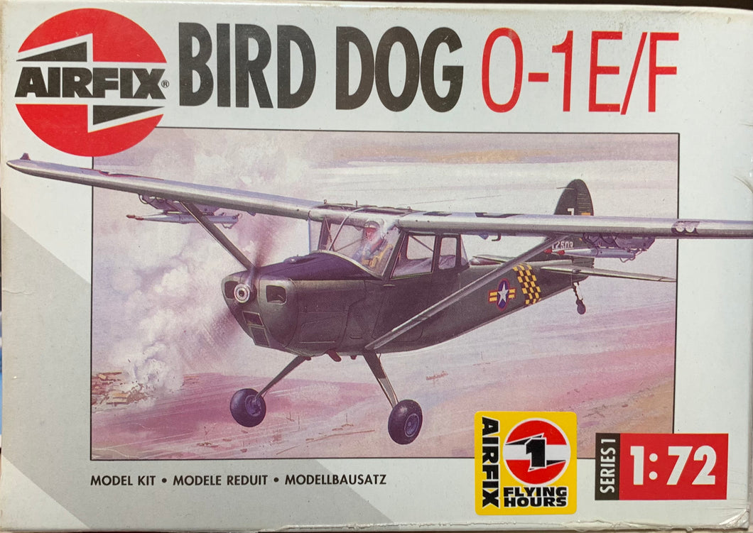 Bird Dog O-1E/F  1/72  1988 Issue