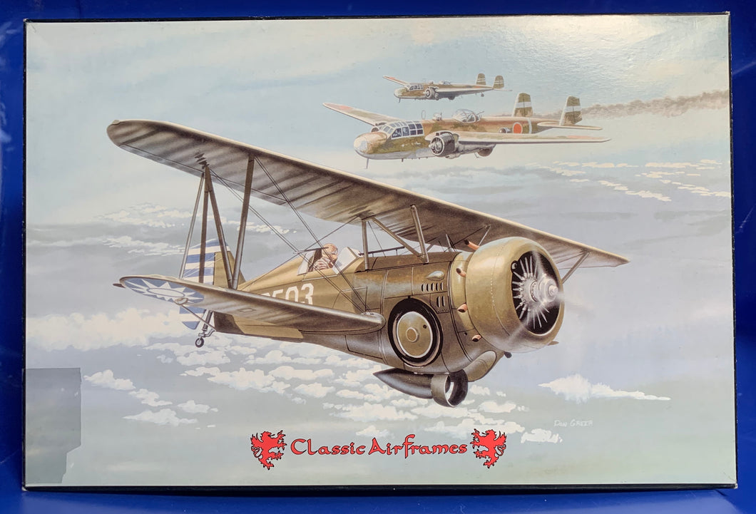 Curtiss Hawk III  1/48