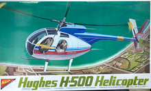 Load image into Gallery viewer, Hughes H-500 Helicopter 1/20 Initial 1974 release