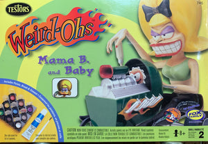 Mama B. and Baby  1999 Issue