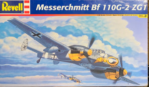 Messerschmitt Bf 110G-2 ZG1 1/48