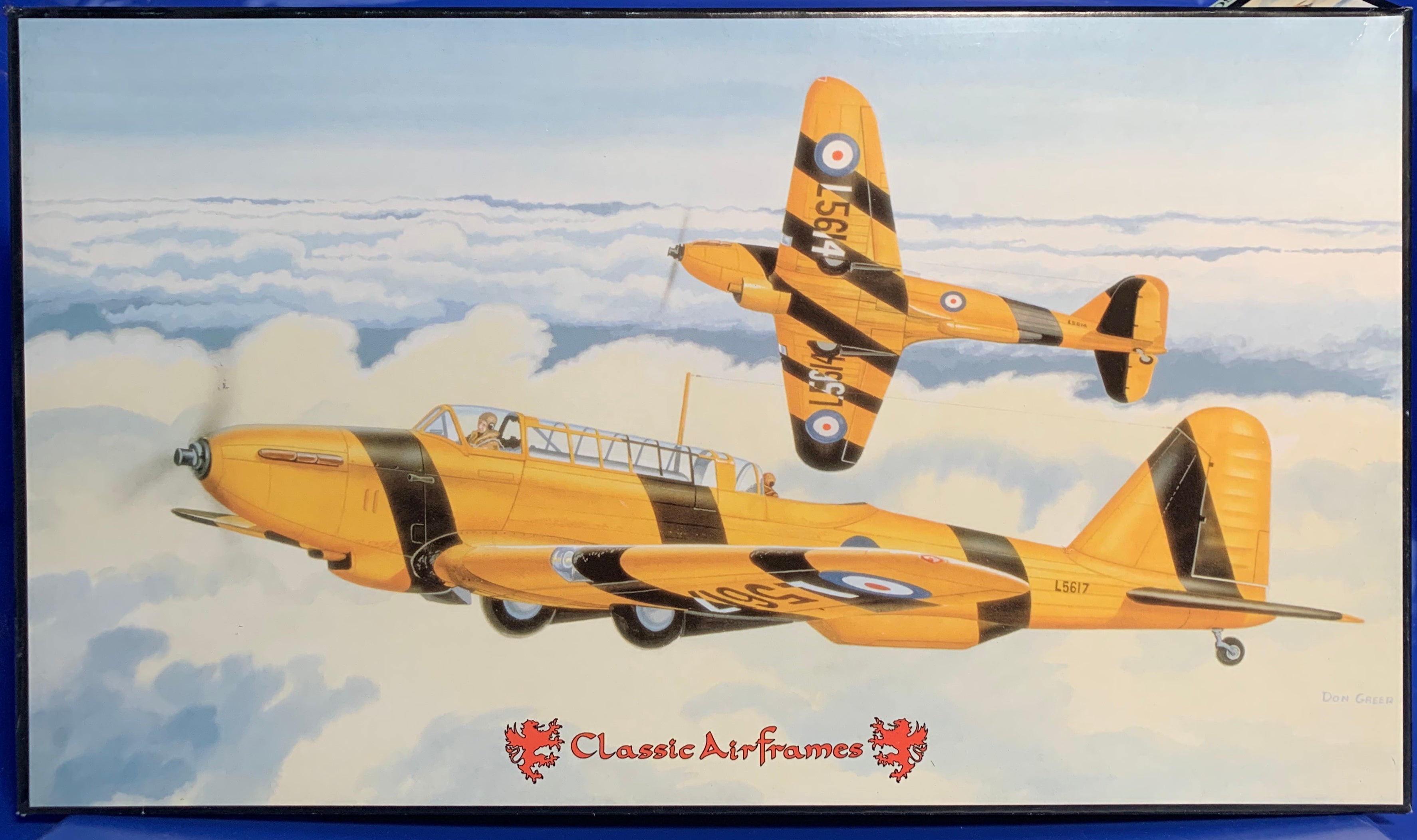 Fairey Battle Target Tug 1/48 – J-BarHobbies