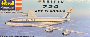 United 720 Jet Flagship  1/139 2000 Issue