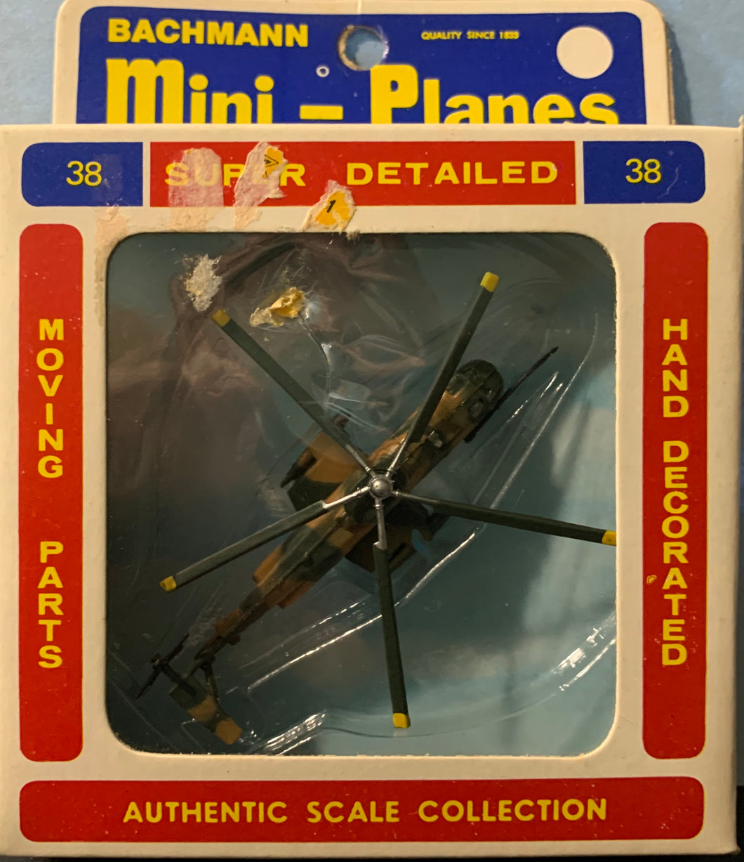 Bachmann Mini Planes #38  Sikoesky HH-3E 