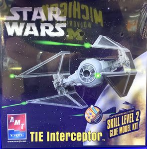 Star Wars TIE Interceptor 1/51 scale 2005 Issue