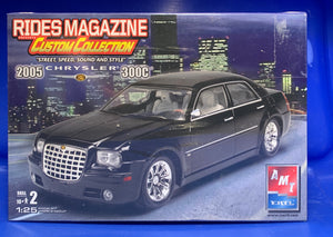 2005 Chrysler 300C 1/25 2006 Initial release