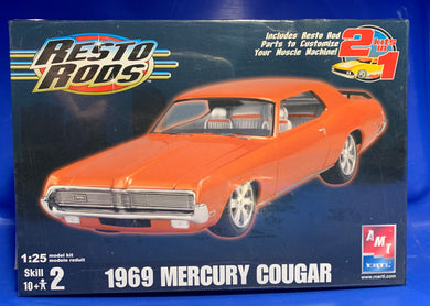 Cougar Mercury 1969 Resto Rods 1/25 2005 Issue