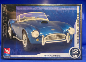 Shelby AC Cobra 289 1963 1/25 2006 Issue