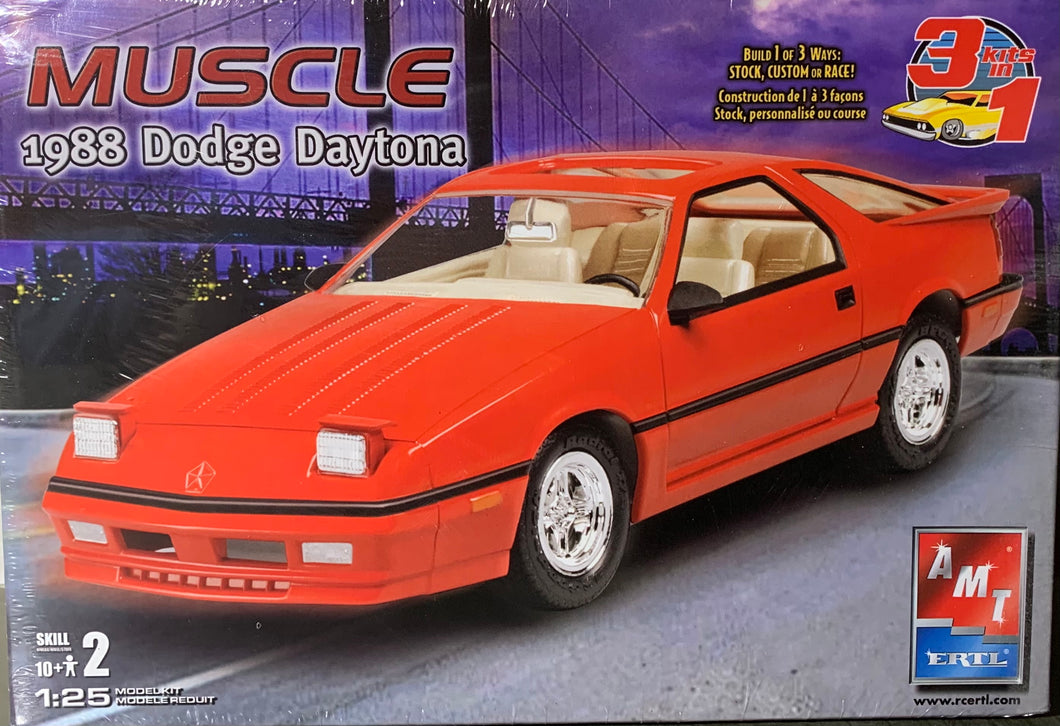 1988 Dodge Daytona 1/25  2005 Issue