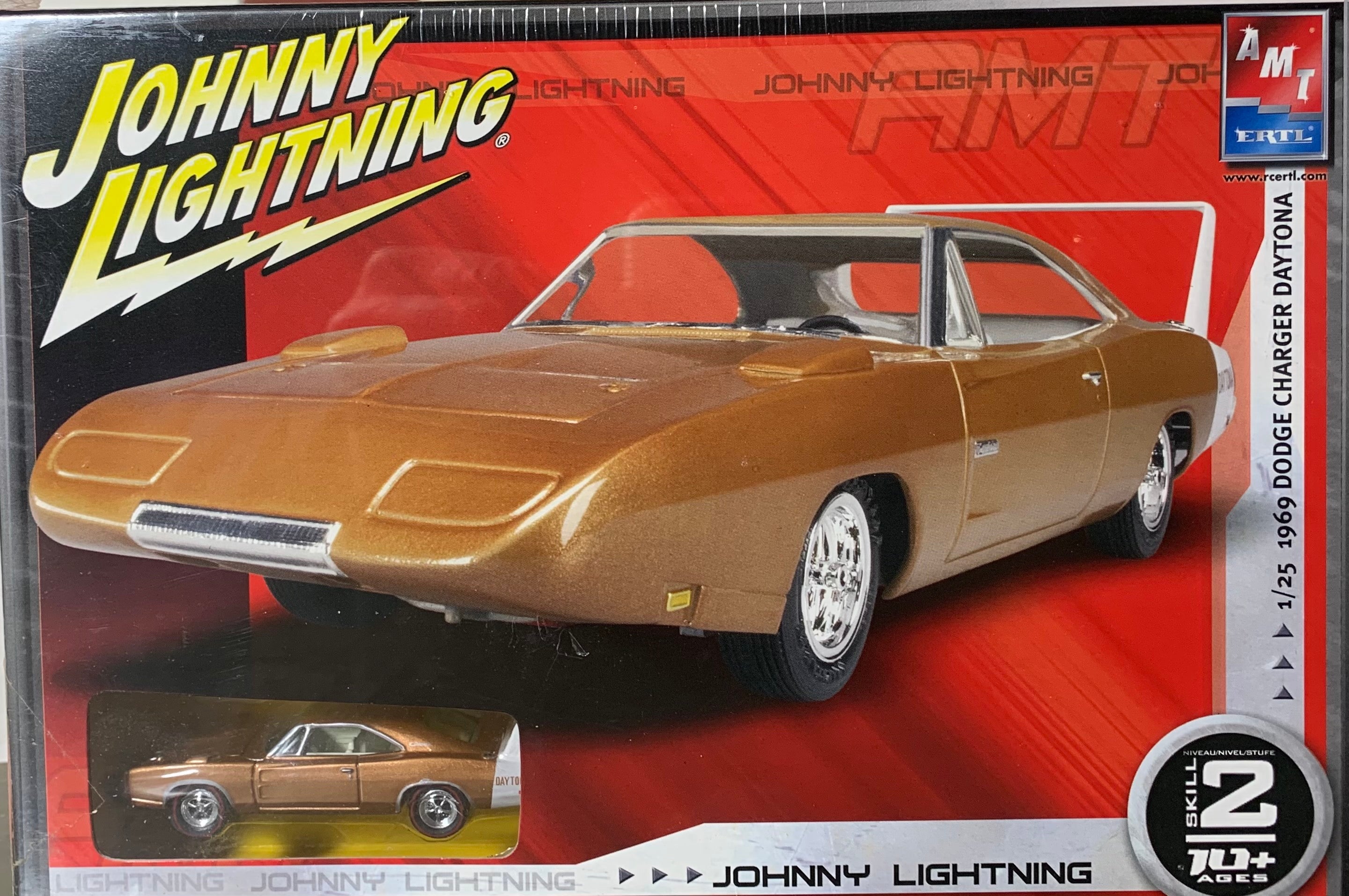 Charger Daytona Dodge 1969 1/25 2006 issue