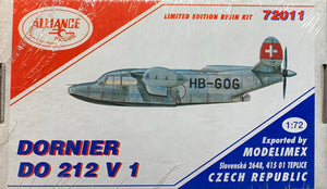 Dornier Do 212 V1   1/72