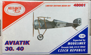 Aviatik 30.40  1/72