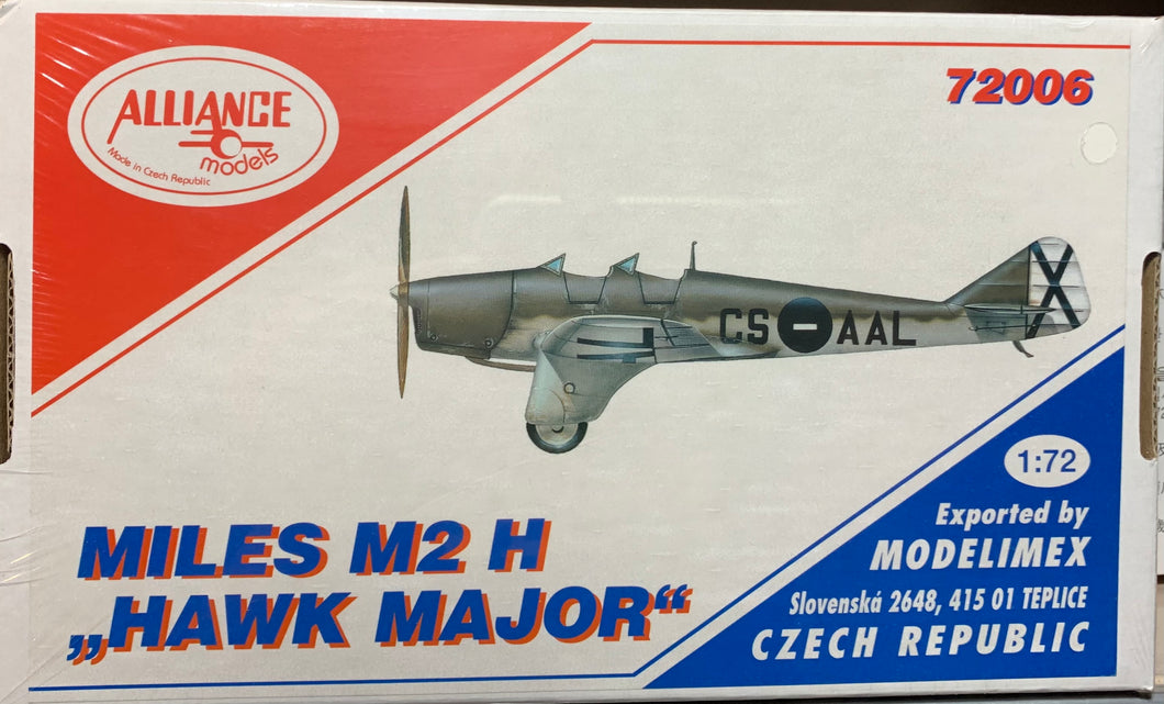 Miles M2 H Hawk Major   1/72