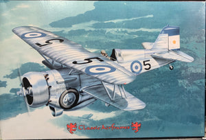 Argentine Curtiss Hawk III  1/48