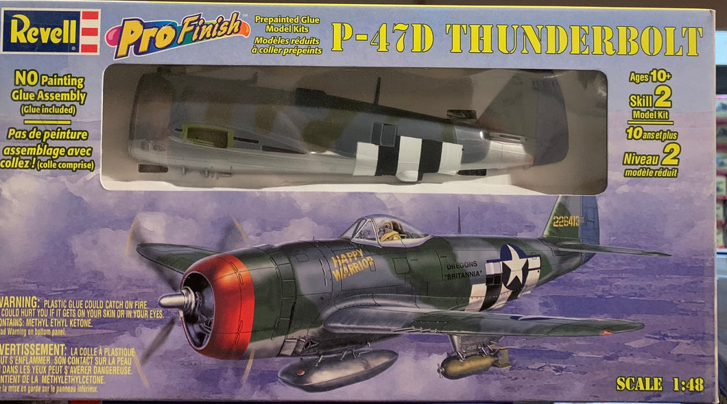 Pro Finish P-47D Thunderbolt 1/48