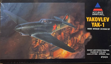 Yakovlev Yak-1  1/48  1998 Issue