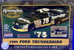 Morgan Shepherd 's  #75 Remington 1996 Thunderbird 1/24