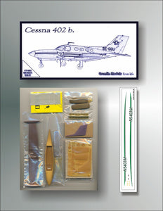 Cessna 402 B  1/72 Resin Kit by Gremlin