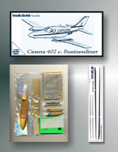 Load image into Gallery viewer, Cessna 402 c. Business-liner 1/72 Resin Kit by Gremlin