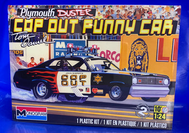 Tom Daniels Plymouth Duster Cop Out Funny Car 1/24 2013 Issue