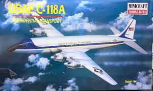 USAF C-118A Presidential Transport 1/144