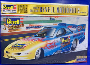 1997 Pontiac Firebird Official Revell National's Funny Car 1/24