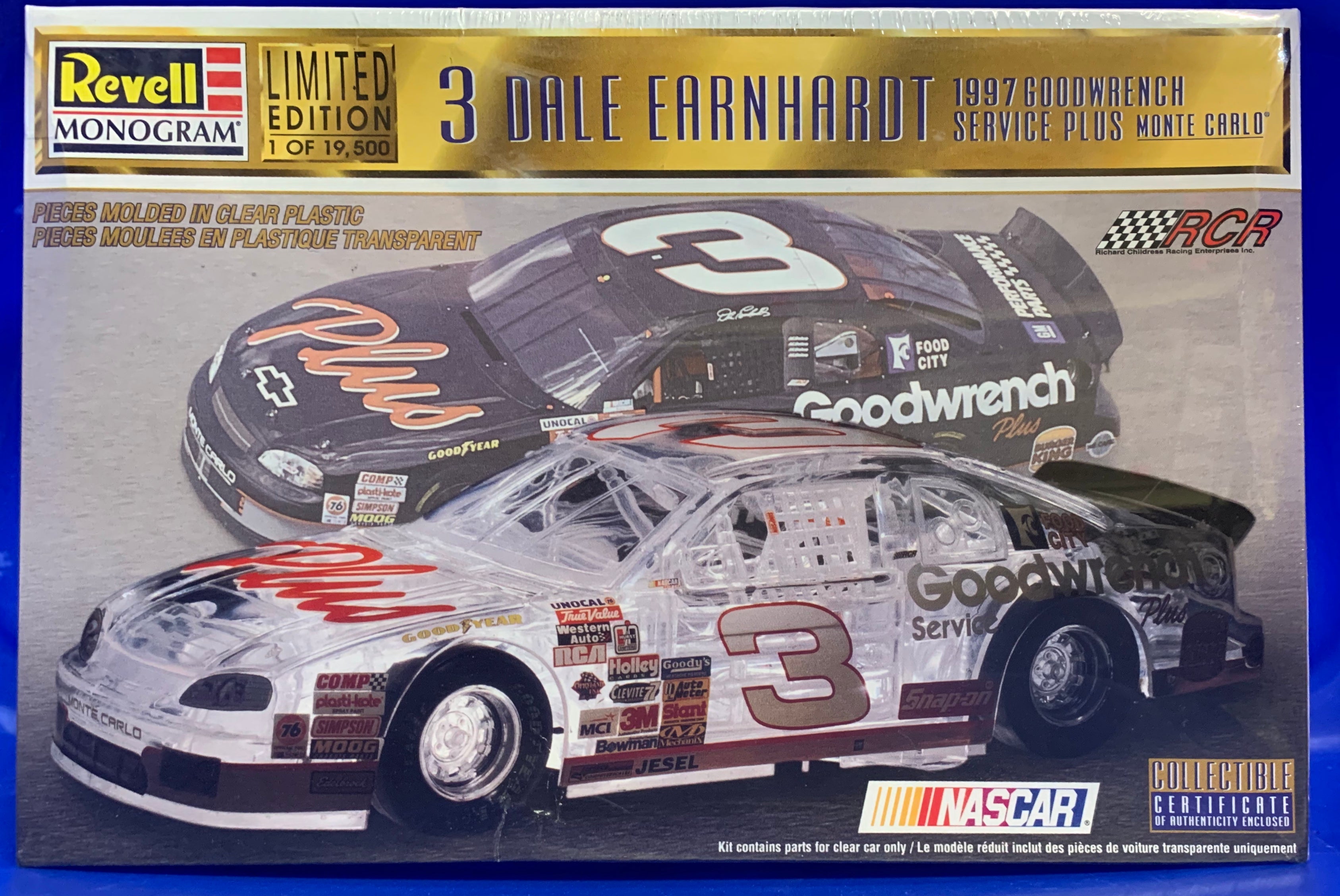 Earnhardt Dale #3 Goodwrench Service Plus Monte Carlo 1997 1/24 –  J-BarHobbies