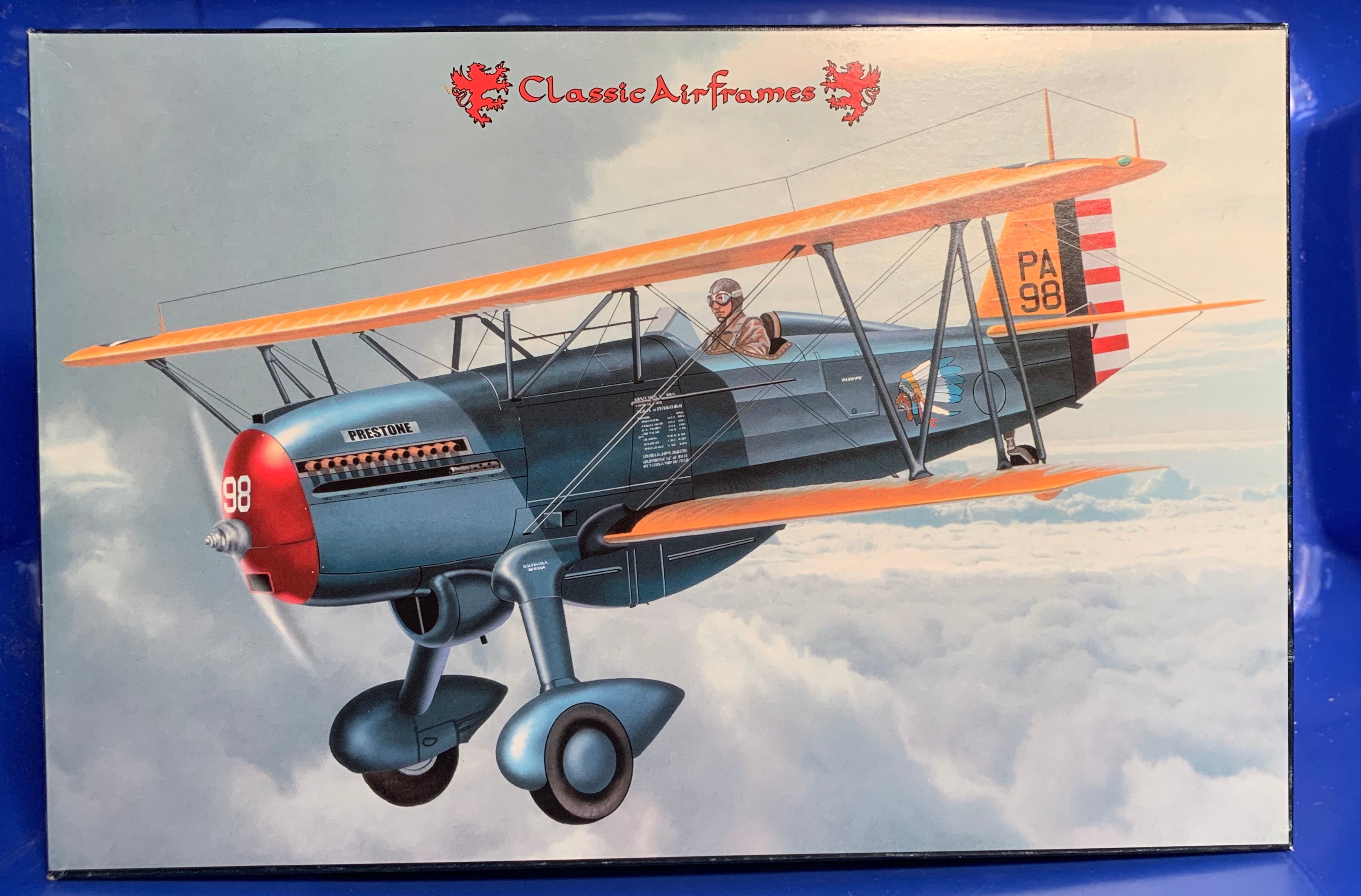 Curtiss P6E Hawk 1/48 – J-BarHobbies