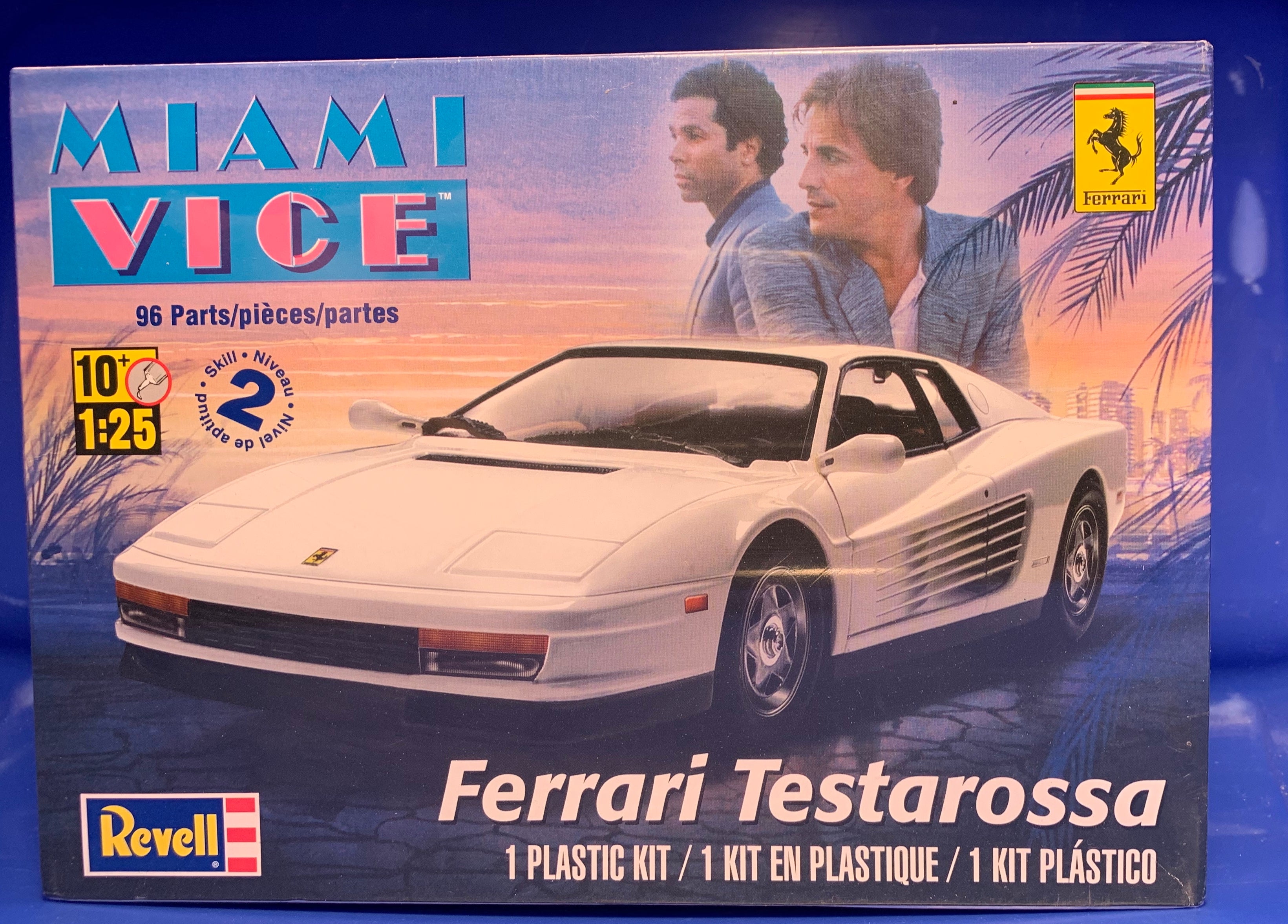 Miami Vice Ferrari Testarossa 1/25 2005 Issue – J-BarHobbies