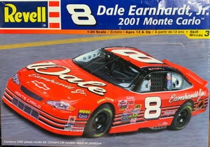 Earnhardt Dale Jr. #8 2001 Monte Carlo 1/24 2001 Issue