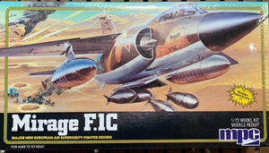 Mirage F.1C  1/72  1983 Issue