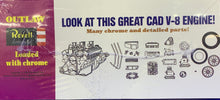 Load image into Gallery viewer, Ed &quot;Big Daddy&quot; Roth&#39;s OUTLAW 1/25 2001 ISSUE