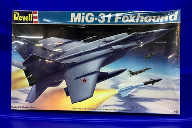 Mikoyan-Gurvich MiG-31 Foxhound  1/72 Scale