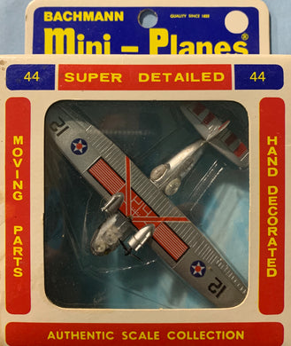 Bachmann Mini Planes #44 PBY-5A Catalina  1/340  scale