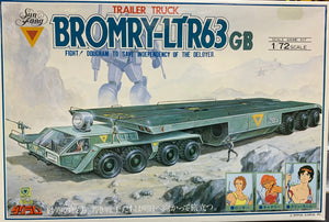 Trailer Truck Bromry-LTR63 GB  1/72