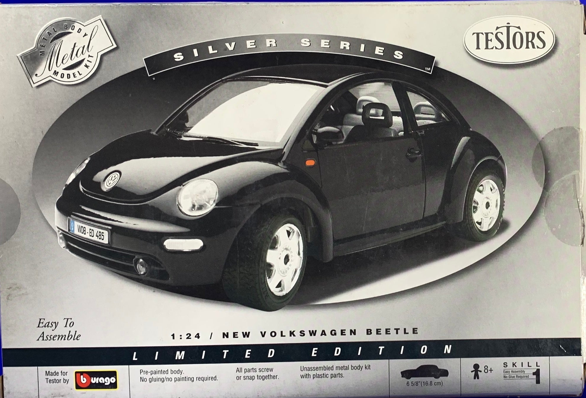 NEW BEETLE VW 1/18 - 1 :18 Bburago - BURAGO - VOITURE DE COLLECTION NEW BEETLE VW 1/18 - 1 :18 Bburago - BURAGO - VOITURE DE COLLECTION