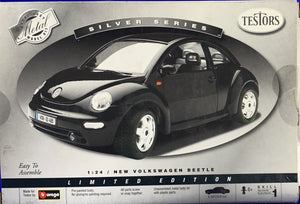 New Volkswagen Beetle Unassembled Metal body kit with plastic parts  1/24 Scale