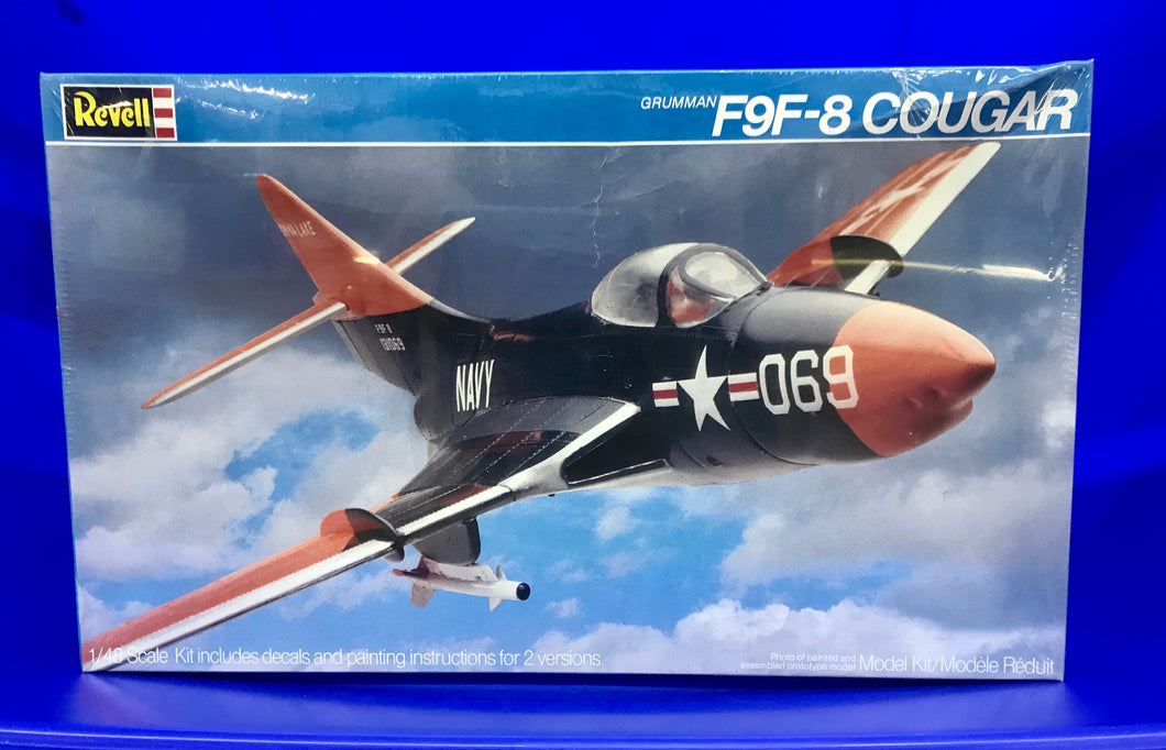 Grumman F9F-8 Cougar   1/48 scale