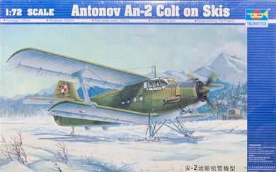 Antonov An-2 Colt on Skis  1/72  2002 Issue