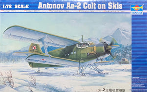 Antonov An-2 Colt on Skis  1/72  2002 Issue