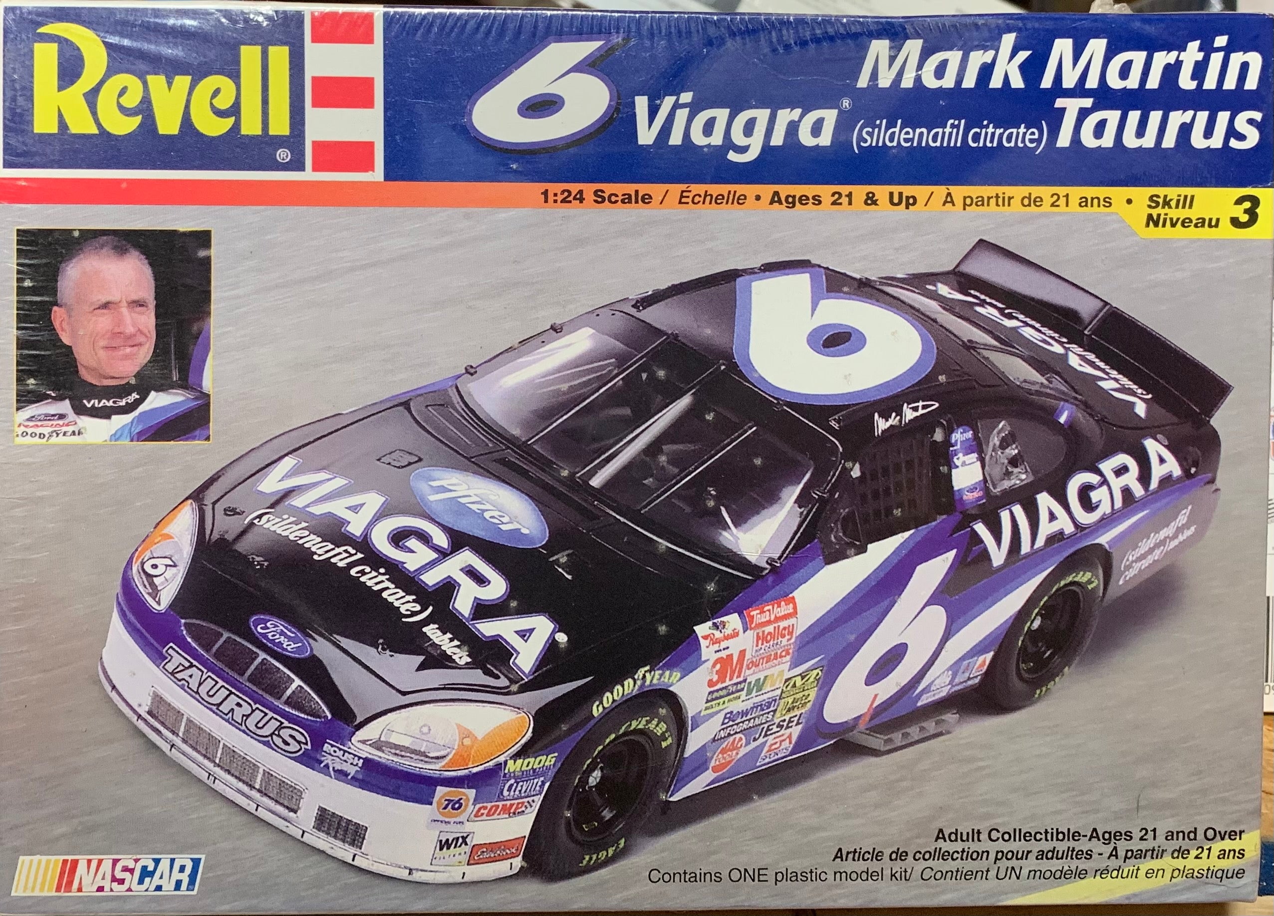 Martin Mark #6 Valvoline Taurus 1/24 – J-BarHobbies